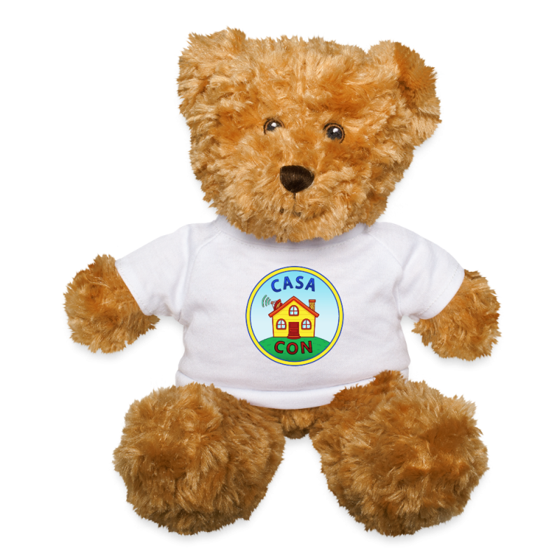 Casa Con Teddy Bear